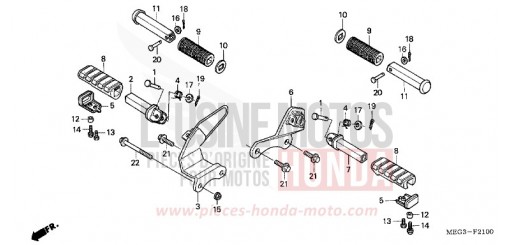 MARCHE VT750C6 de 2006